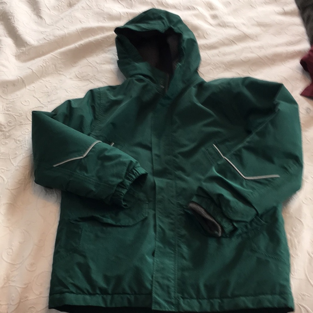 Lands end squall coat